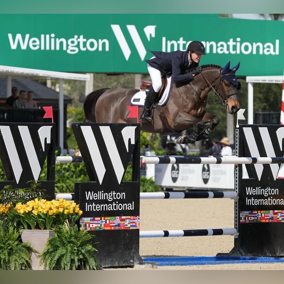 🆕🏇THE WELLINGTON EQUESTRIAN COLLECTION by Charles Owen Riding Blouse. - Picture 2 of 12